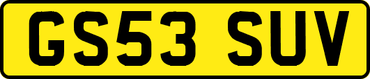 GS53SUV