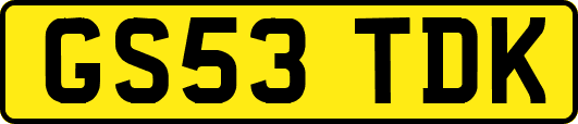 GS53TDK