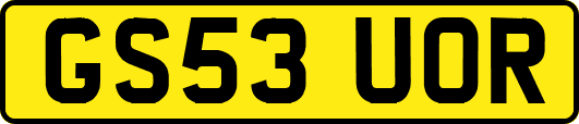 GS53UOR