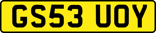 GS53UOY