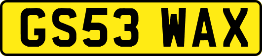 GS53WAX