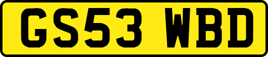 GS53WBD