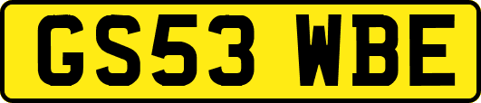 GS53WBE