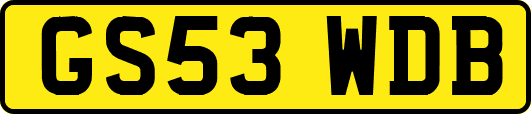 GS53WDB