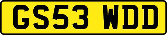 GS53WDD