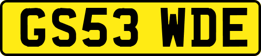 GS53WDE
