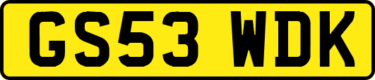 GS53WDK