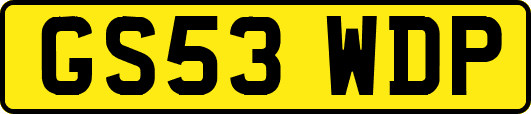 GS53WDP