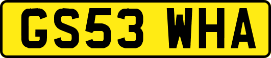 GS53WHA