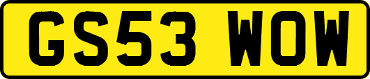 GS53WOW