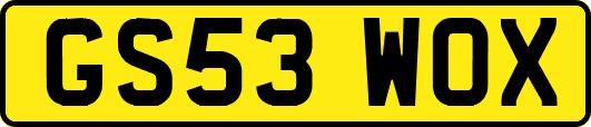 GS53WOX