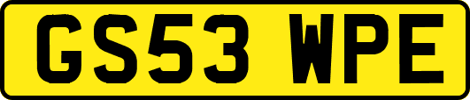 GS53WPE
