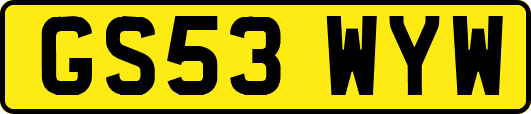 GS53WYW