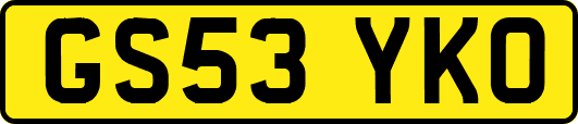GS53YKO