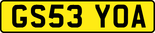 GS53YOA