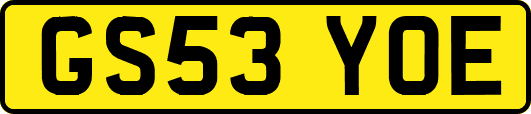 GS53YOE