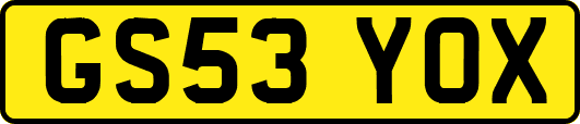 GS53YOX