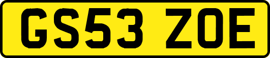 GS53ZOE