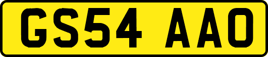 GS54AAO