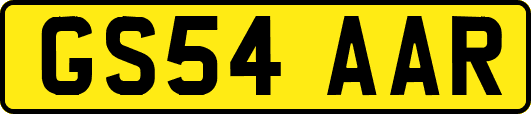 GS54AAR