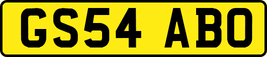 GS54ABO