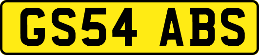 GS54ABS