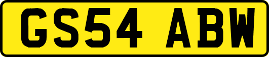 GS54ABW