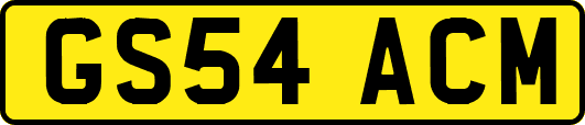 GS54ACM