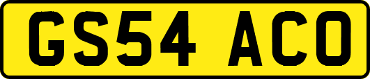 GS54ACO