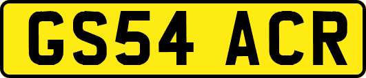 GS54ACR