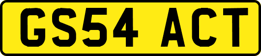GS54ACT