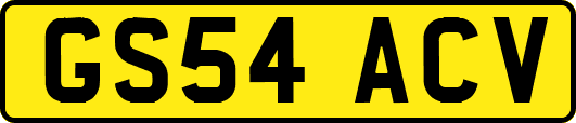 GS54ACV