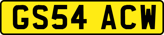 GS54ACW