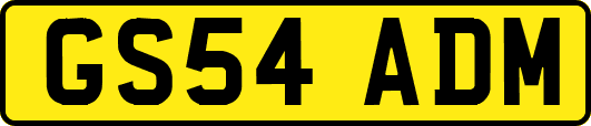 GS54ADM