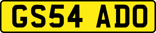 GS54ADO