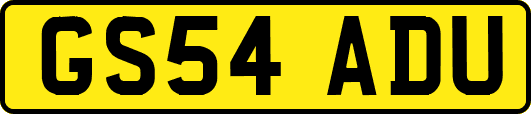 GS54ADU