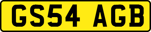 GS54AGB
