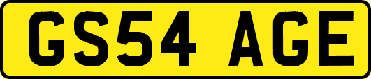GS54AGE