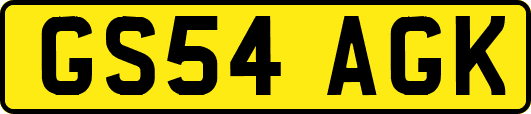 GS54AGK