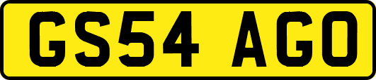 GS54AGO
