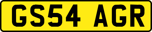 GS54AGR