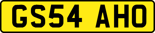 GS54AHO