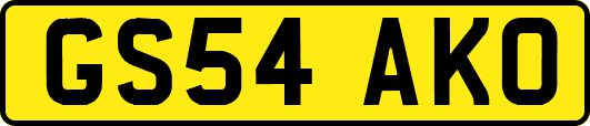 GS54AKO