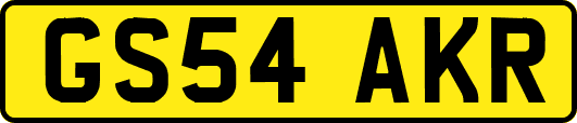 GS54AKR
