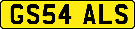 GS54ALS