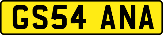 GS54ANA