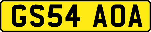 GS54AOA