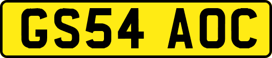 GS54AOC