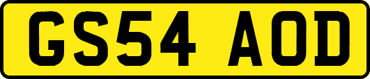 GS54AOD