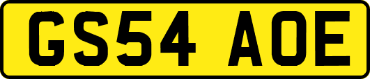 GS54AOE